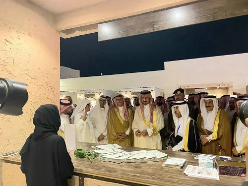مهرجان “لنشاركهم” مستمر حتى الأحد.. و30 ركناً ترحّب بالزوار