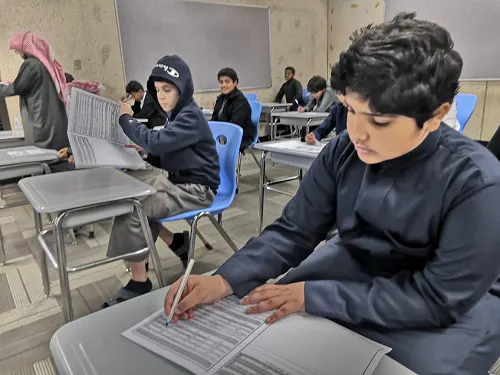 النتائج في “نور”.. نصف مليون طالب من تعليم الشرقية يختتمون الاختبارات