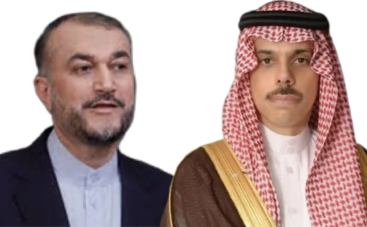 خطوة تقارب سعودي إيراني.. بن فرحان وعبداللهيان يلتقيان في رمضان
