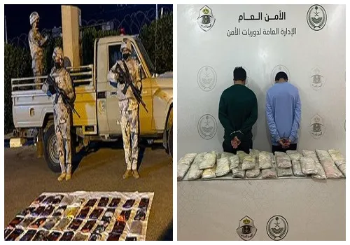 تجار السموم لا يستحون حتى في رمضان.. 105 كيلو حشيش في عسير وجازان وحائل