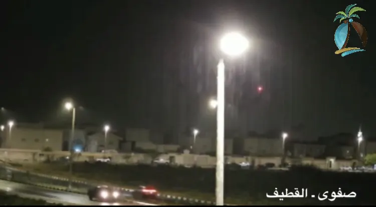 فيديو] سهرة مطر في القطيف