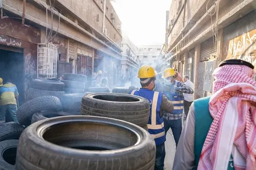 جريمة غش وصلت إلى النيابة.. إطارات سيارات مصنوعة في “تواريخ مستقبلية”