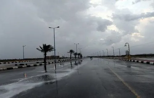 الأرصاد: أمطار متوسطة إلى خفيفة في الشرقية
