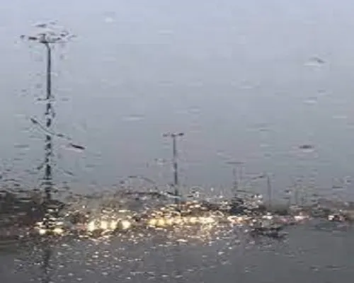 الأرصاد: أمطار غزيرة وسيول وأتربة في محافظات بالشرقية