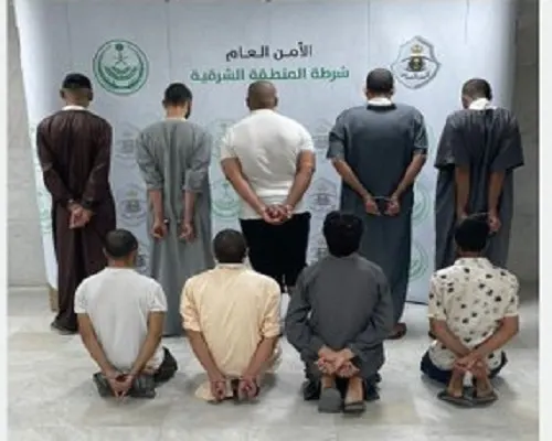 في الأحساء.. سقوط 9 سعوديين شكّلوا عصابة سلب ونهب