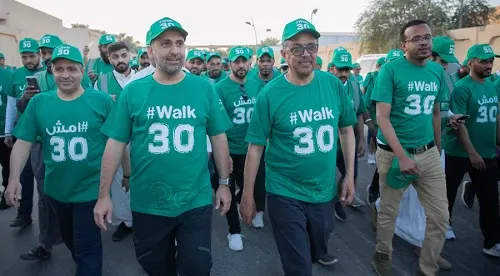 المملكة تشارك دول العالم في الاحتفاء بيوم الصحة العالمي