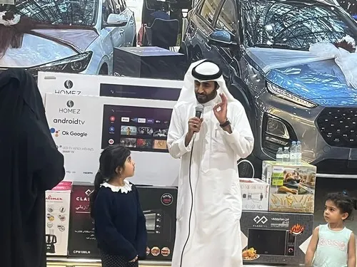 لعبة المسابقات تزيد حماس “ليالي رمضان” في سيتي مول القطيف