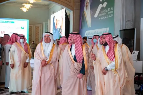 [صور] أمير الشرقية يرعى احتفال جمعيتي ترابط وترميم ويبارك توقيع اتفاقيات