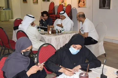 قصبات الخط العربي في “ثقافة الدمام” تشكو خذلان الإعلام
