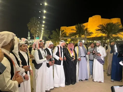 تاروت.. روح “النهام” ترفرف بـ “اليامال” وأركان التراث تستحضر إنسان ما قبل النفط