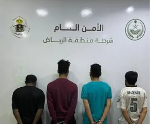 4 حرامية سرقوا 14 سيارة واستخدموها في جرائم السلب