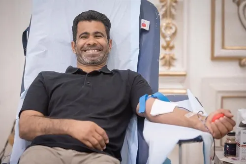 في 3 ليالٍ.. 328 كيس دم من التوبي إلى شبكة القطيف الصحية