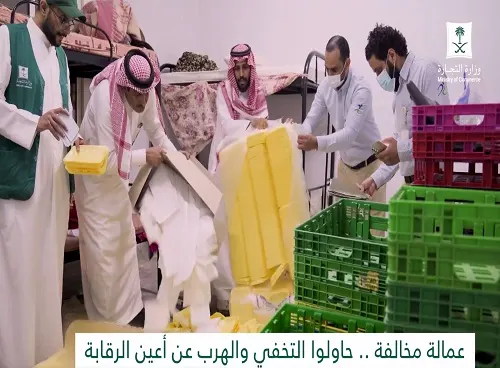 الرياض.. نصف مليون ملصق لتزوير تواريخ الدجاج المجمّد