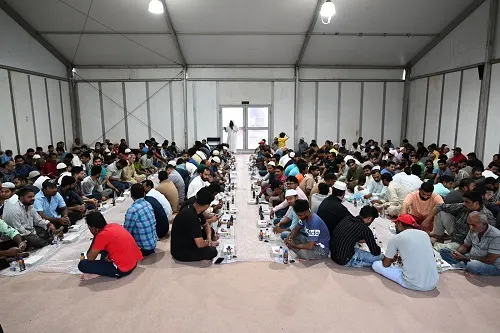 10 أيام.. 15 ألف وجبة إفطار في “نور” الدمام