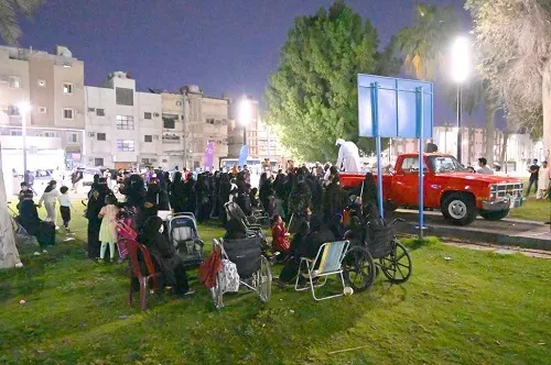 “قرقيعانكم في حيكم” في حدائق أحياء الدمام