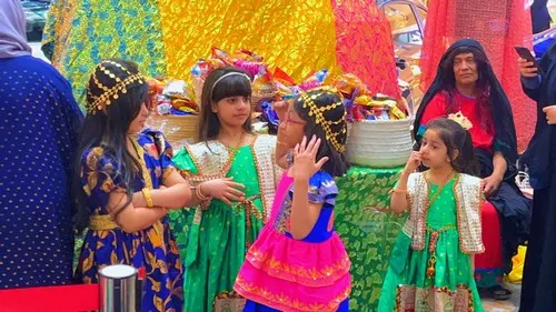 [صور] “ليالي رمضان” بطعم “القرقيعان” في سيتي مول القطيف