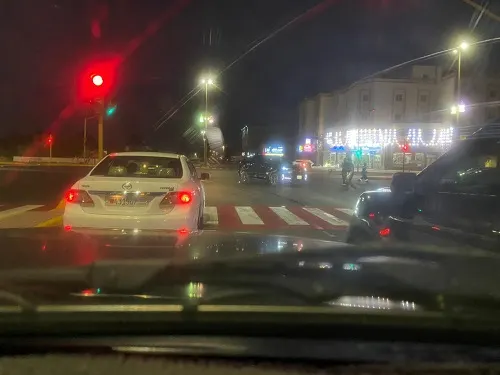 سيهات.. رُبّ عجلةٍ تهب “حادثاً” وقت الإفطار
