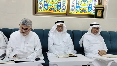 ختام رمضان “ختمات”