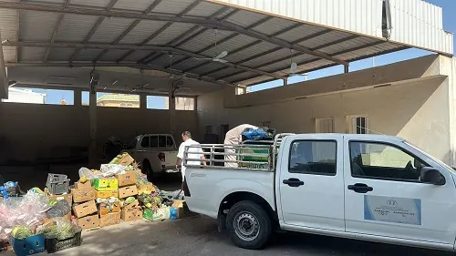 بلدية القطيف تصادر 300 كجم من الخضروات والفاكهة