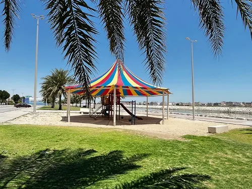 القطيف تستعد للعيد بـ 180 حديقة و 3 واجهات بحرية