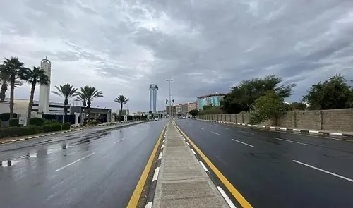 الأرصاد: أمطار خفيفة ومتوسطة في الشرقية