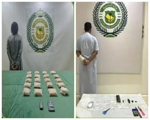 ضربات جديدة.. سقوط تجار “حشيش” و “إمفيتامين” في الشرقية و تبوك ونجران وجدة