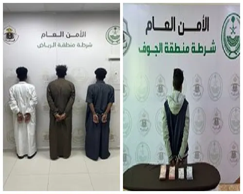 في الرياض والجوف.. القبض على “لصوص العيد”
