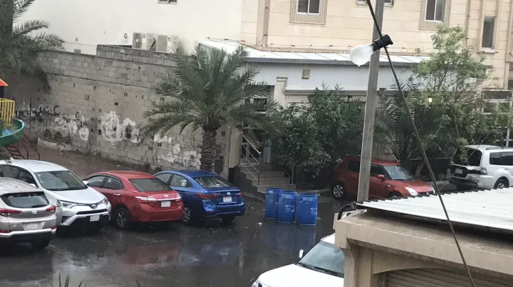 فيديو] الآن.. “فرْ مطر” في القطيف..!