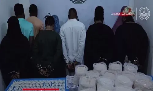 55 كيلو كوكايين يا فجَرة…؟!