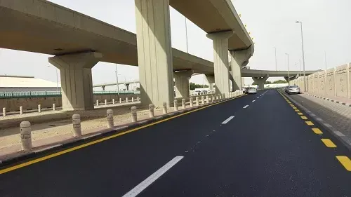الدمام.. انتهاء المرحلة الأولى من صيانة طريق الملك خالد