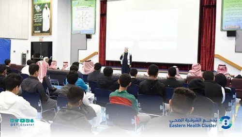 الدمام.. #كن_أكثر_وعياً في 90 مدرسة ضد الشبو