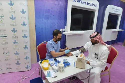 أمانة الشرقية تتبرع بـ 85 كيس دم لـ “تخصصي الملك فهد”