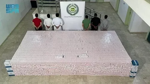 الحرب على المخدرات.. 13 مروجاً ومهرباً.. ومصادرة ملايين الحبوب
