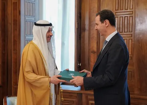 خادم الحرمين يدعو الرئيس السوري للمشاركة في القمة العربية