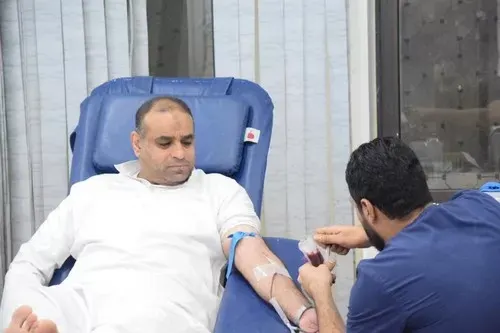 صفوى تتبرع بـ 392 كيس دم لـ “تخصصي الملك فهد”