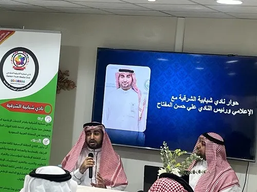 علي المفتاح غير راضٍ عن الإعلام ويعد بتطويره بـ “نادي هواة”