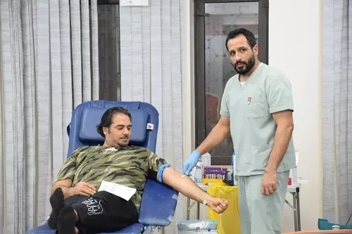 الليلة الثالثة.. صفوى تتبرع بـ 81 كيس دم لـ “تخصصي الملك فهد”