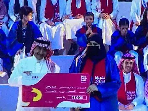 سوّتها “زهراء” بـ “لولو”.. المركز الثاني في مسرح المهارات الثقافية