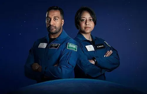 الأحد المقبل.. برناوي والقرني إلى محطة الفضاء الدولية