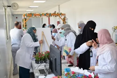راس تنورة.. يوم التمريض يصبّح “ملائكة الرحمة” بالتكريم