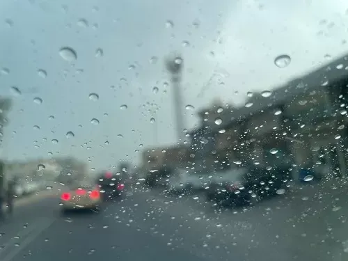 الأرصاد: أمطار خفيفة إلى متوسطة على عدد من محافظات الشرقية