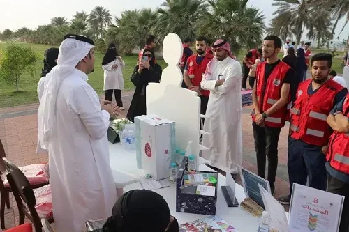 حرب ضد المخدرات في مستشفى رأس تنورة