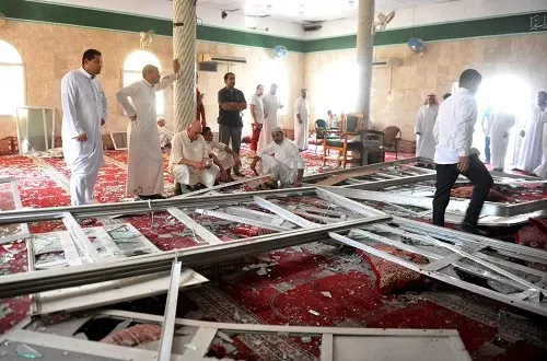 [في مثل هذا اليوم] القديح قدّمت 23 شهيداً في مسجد الإمام علي