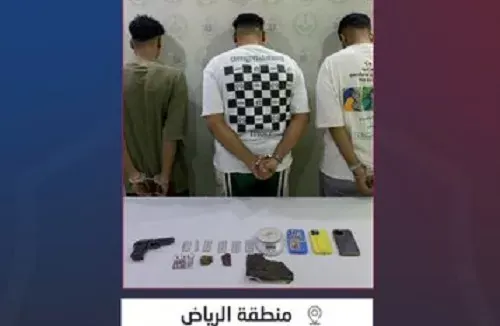 حصاد الجمعة 6 ضربات أمنية أسقطت 22 مهرباً ومروجاً