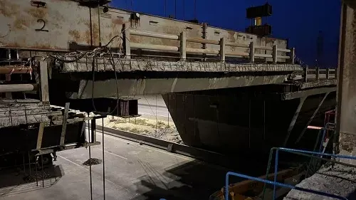 صيانة جسر صفوى طالت.. وأزّمت الوصول إلى القطيف