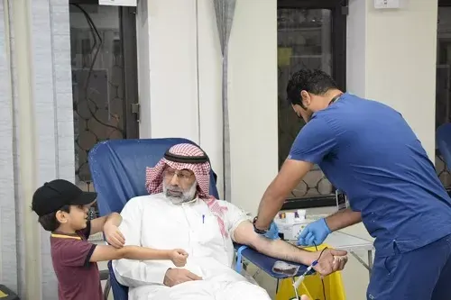 الليلة الرابعة.. 84 متبرعاً في حملة “قطرة = حياة 9” بصفوى