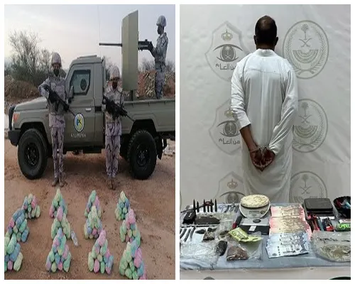 جُمعة حرب على المخدرات.. سقوط 10 مجرمين في 6 مناطق