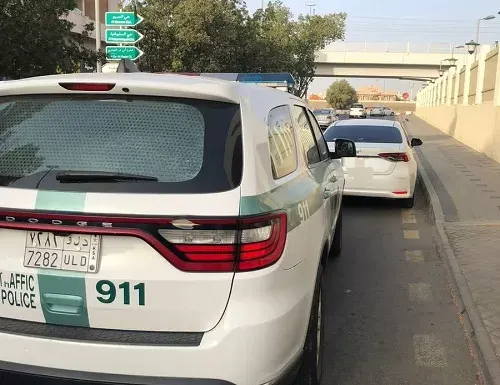 جدة.. مقطع فيديو يقود عاكس السير الى “الهيئة”