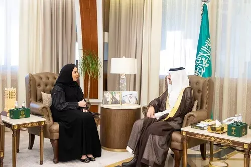 أمير الشرقية يستقبل رئيس هيئة حقوق الإنسان