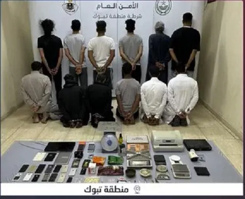 ضربات أمنية متتالية.. 21 مهرباً ومروجاً و 96 مخالفاً للبيئة